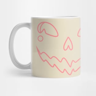 Smiley Face - Evil face design Mug